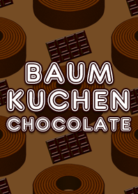 Rasa coklat Baumkuchen (W)