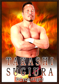 PRO WRESTLING NOAH SUGIURA TAKASHI
