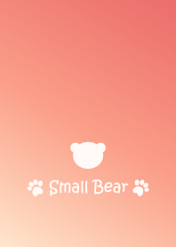 Small Bear *ORANGE GRADATION 2*