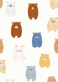 Black Cats, White Cats, Lined Up