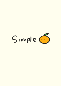 Simple and cute mikan
