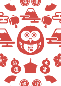 Nordic / Lucky OWL / Red