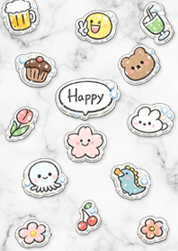 ดีไซน์น่ารัก นุ่มนิ่ม สไตล์สติ๊กเกอร์