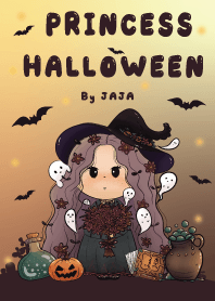 Princess Halloween  By JAJA