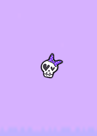 Simple Ribbon Skull 10