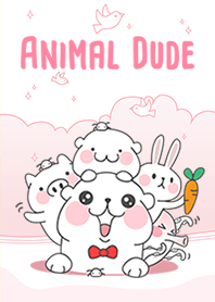 N9: ANIMAL DUDE pink