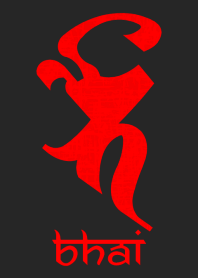 BONJI [bhai] BLACK RED (0177