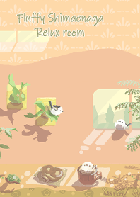 Fluffy Shimaenaga-Relux room-