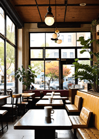 Cozy Coffee shop 985C4A
