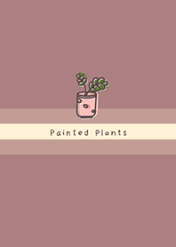 Painted Planting JA-Red (Ye3)