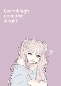 쿠스미 ​​컬러 하프 트윈 소녀 02