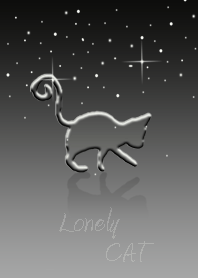 Lonely Cat.
