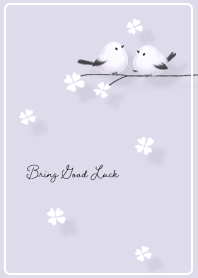 purple Good Luck Long-Tailed Tit 04_2