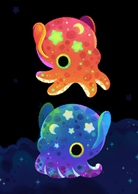 Bobtail squid-J
