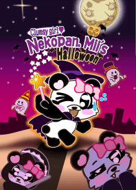 Clumsy girl's! Nekopan. Mii's Halloween6