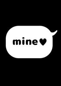 mine ♥ black .