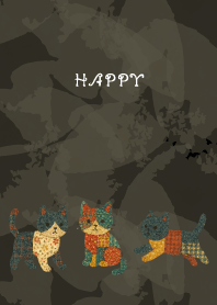 Cat Stuffed02 on black