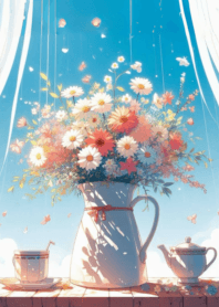 flower field nature meadow n.27