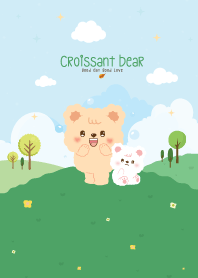 Chill Croissant Bear Friendly