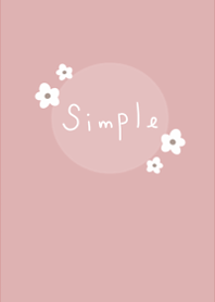 Simple flower pattern1.