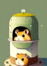 Hamster Ruang Obrolan 12