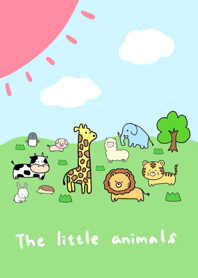 The little animals.
