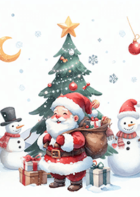 Santa Is Comin' To Town