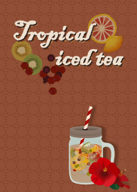 [R] Tropical iced tea 02 + Brick |os