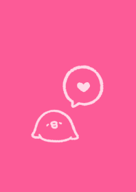 Chill out chick.(pink04)