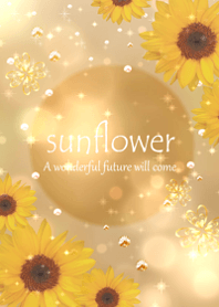 life flowering lucky sunflower11.