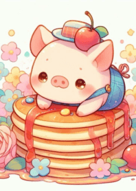 Cute little pig no.41