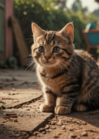 Cats run wild #FFWaE128.