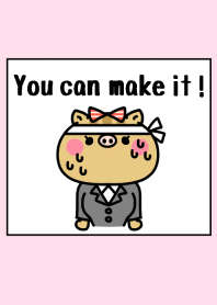 You can make it ! 4