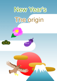 New Year's<The origin>