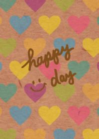 Craft Heart colorful Smile10