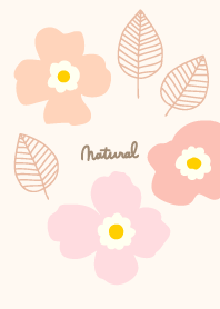 Nordic flowers hand drawn12 from Japan