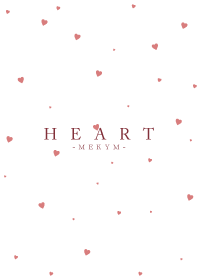 HEART Red -MEKYM- 31