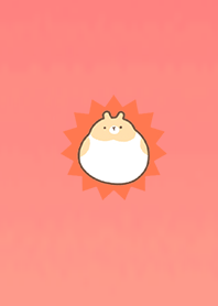 Hamster noticed happiness 100