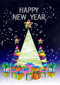Theme happy new year