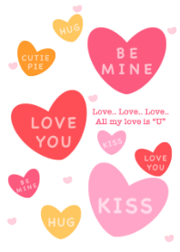 I love mini heart 2