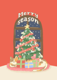 this is merry season !