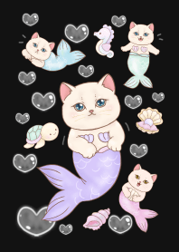 cutest Cat mermaid 89