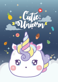 น้องยูนิคอร์น เบบี๋ คาวาอิสีแปซิฟิคบลู