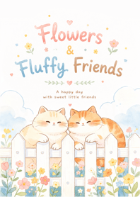 Flowers & Fluffy Friends