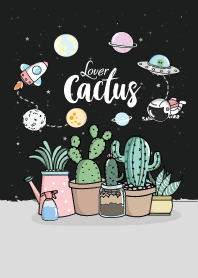 Cactus Galaxy Black.