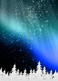 オーロラ♡星の降る夜に＊33★北欧白夜