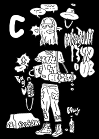 STREET SKATEBOARD GIRL GRAFFITI 07 a