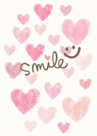 Adult smile and heart11