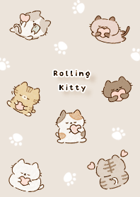 brown Rolling Kitty 02_2
