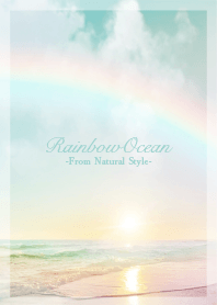 Rainbow Ocean #39/Natural Style